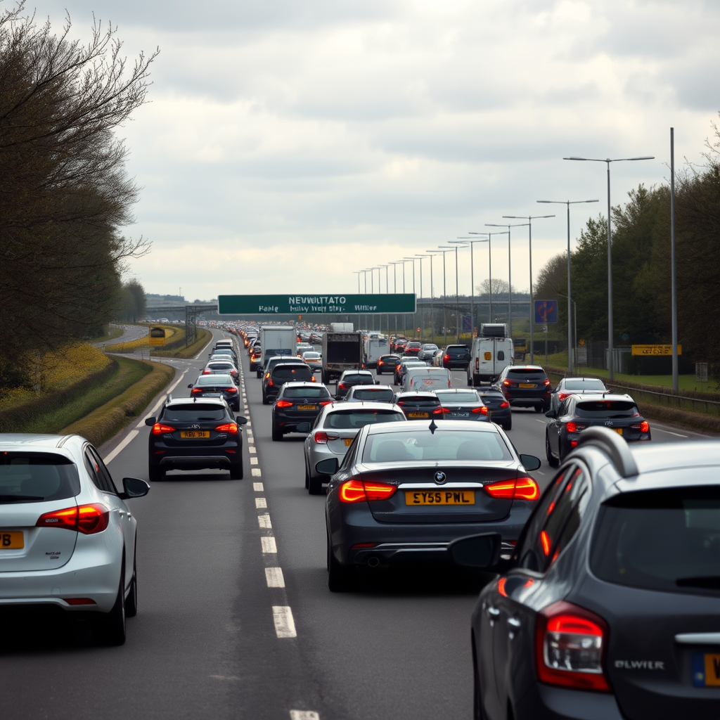Newport traffic: expect delays, leave extra time